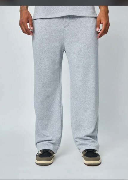 Pantalon de jogging gris homme