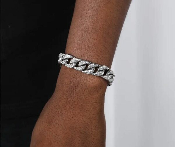 Bracelet en acier inoxydable