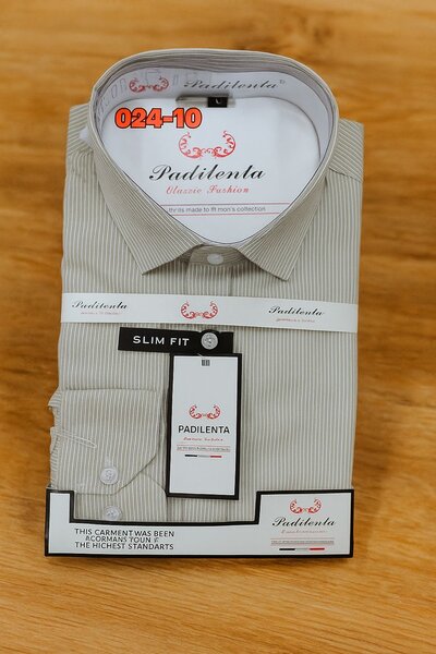 Chemise homme Padilenta slim