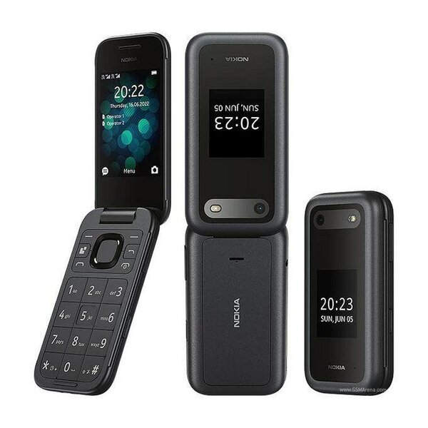 Téléphone Mobile Nokia à Clapet