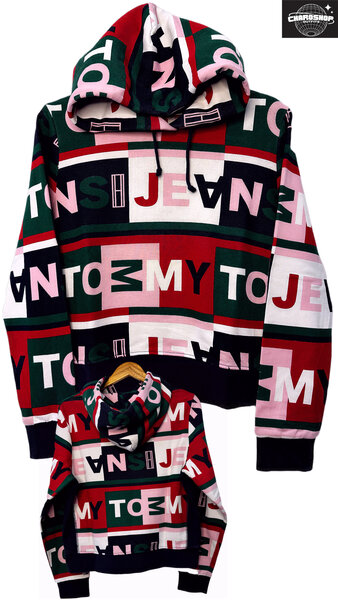 Sweat à capuche graphique