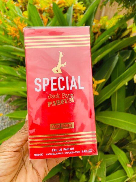 Special Jack Paro Parfum
