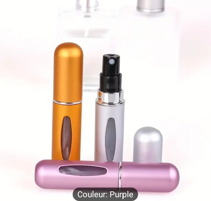 Flacon Vaporisateur Rechargeable