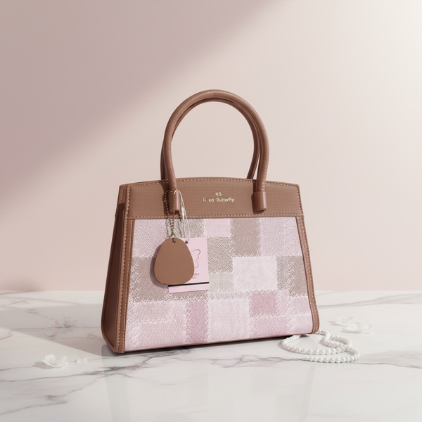 Sac à main femme luxe rose