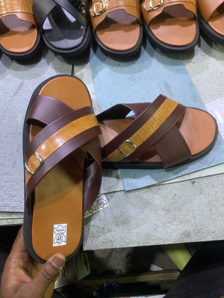 Sandales homme élégant