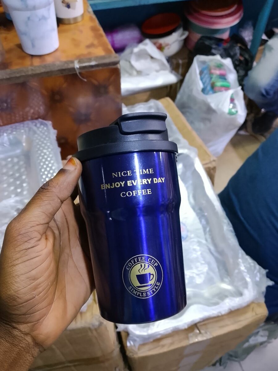 Gobelet Thermos en Acier Inoxydable