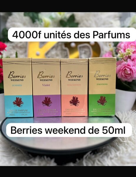 Berries Weekend Parfum 50ml