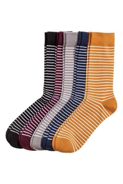 Lot de chaussettes colorées