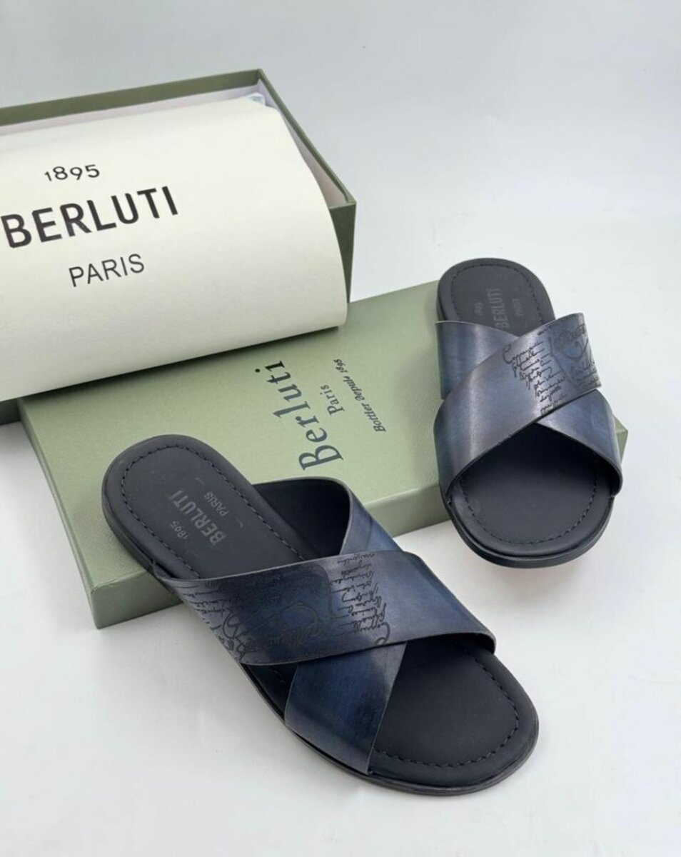 Berluti Slippers