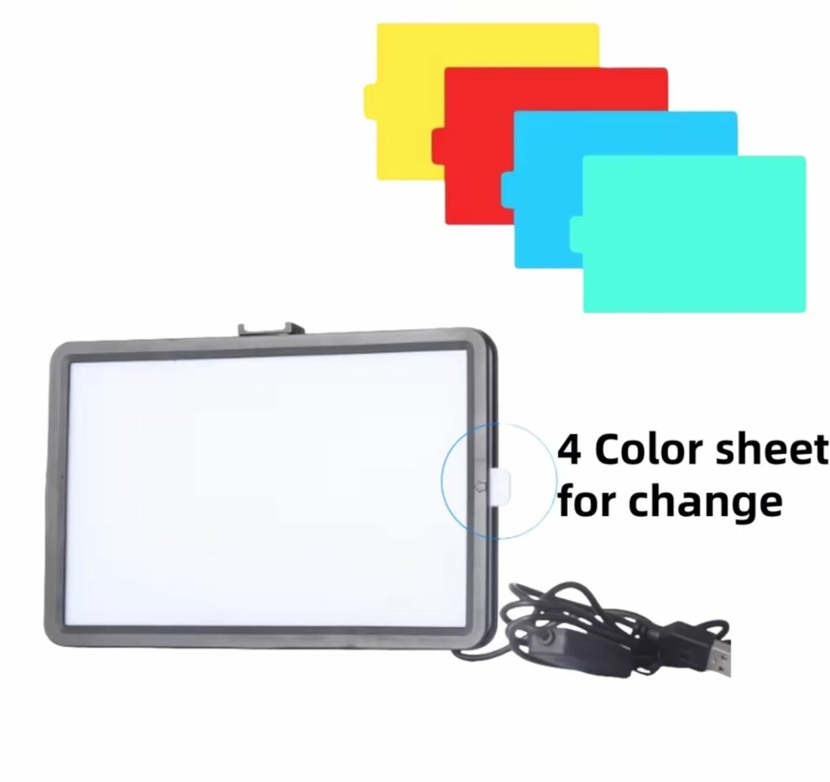 Lampe de remplissage vidéo LED