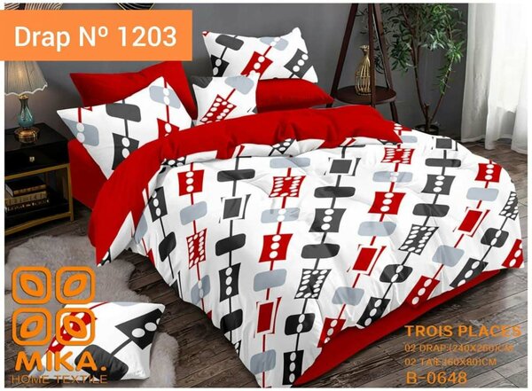 Parure de lit moderne Mika