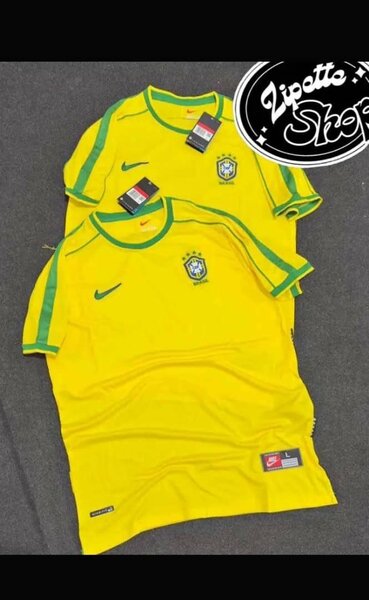 Maillot de football Brésil