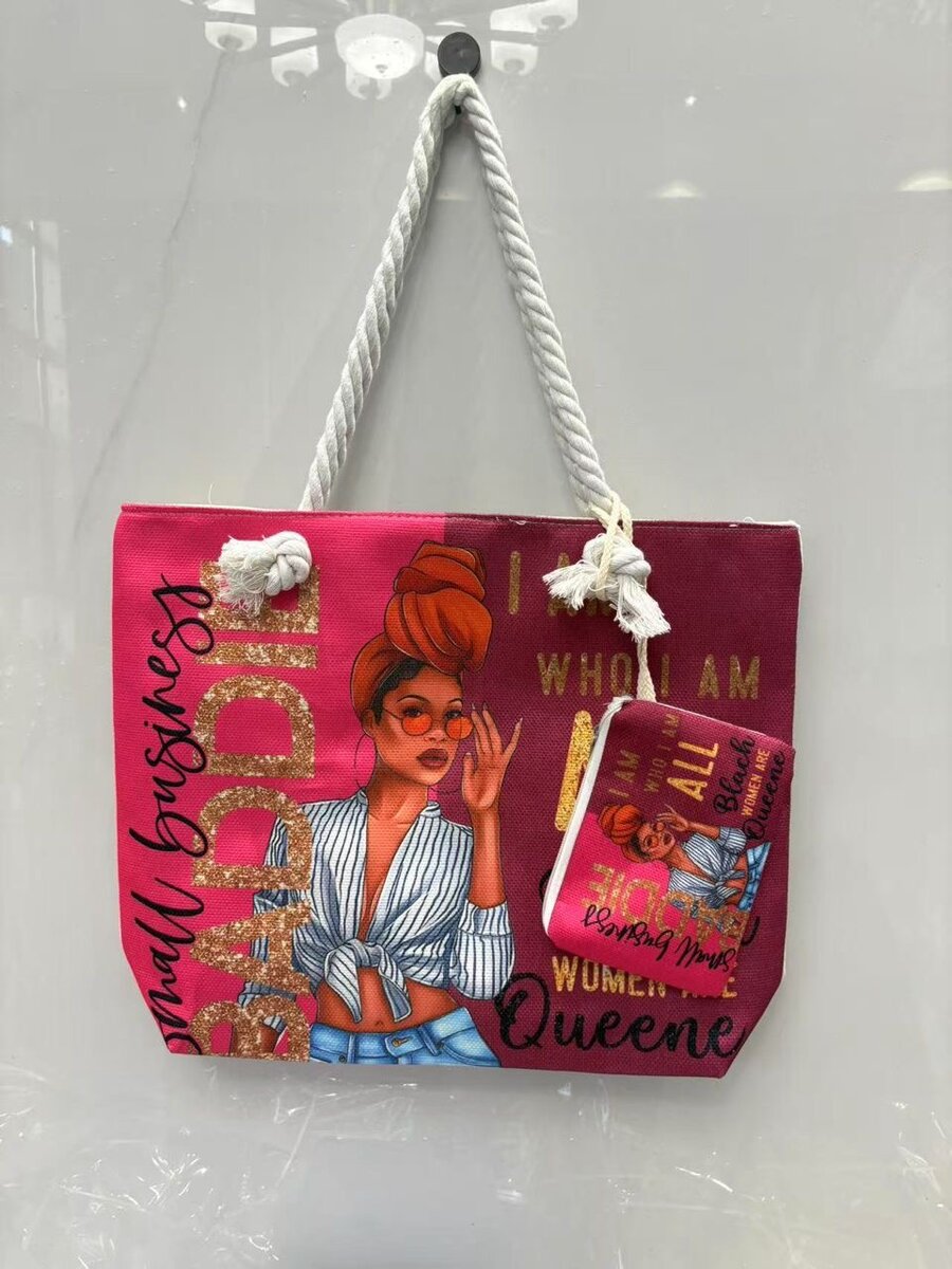 Sac fourre-tout artistique