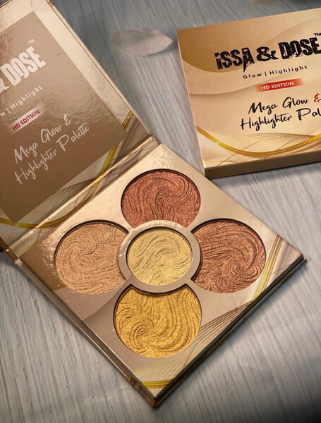 Palettes de Maquillage Colorées