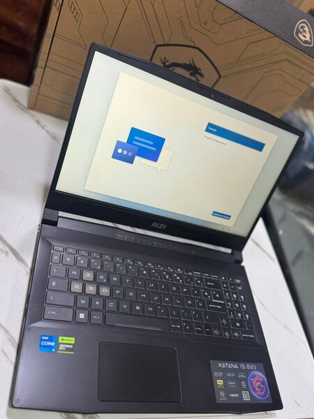 MSI Katana i5 12th génération