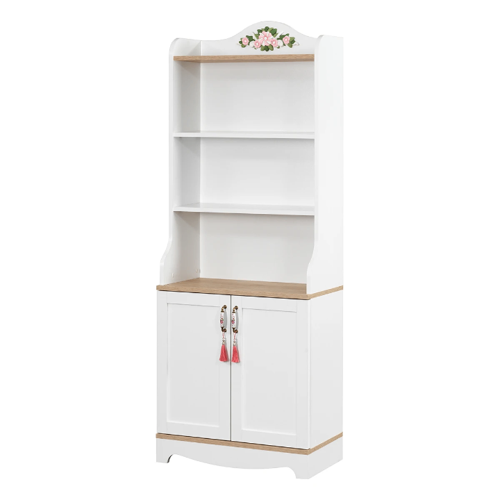 Lit enfant capitonné avec rangement