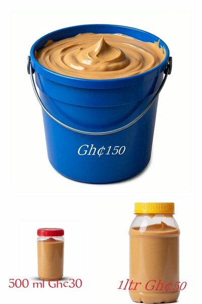Groundnut paste