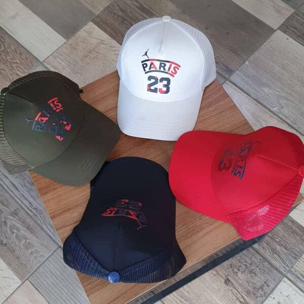 Casquettes mode unisexes