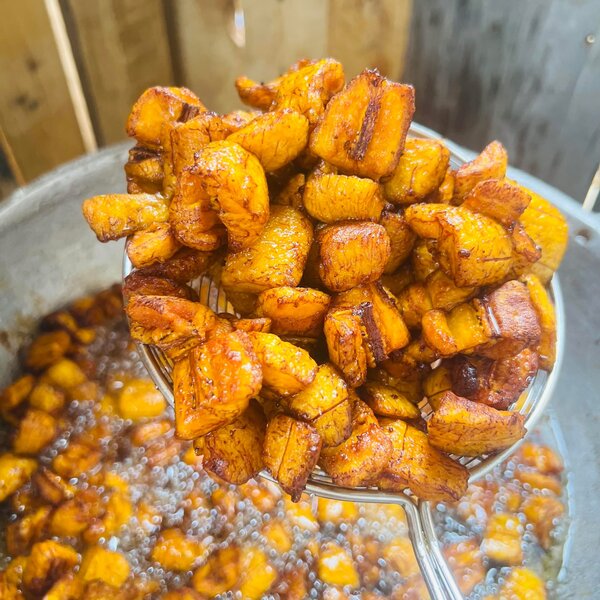 Banane alloco avec 1 œuf