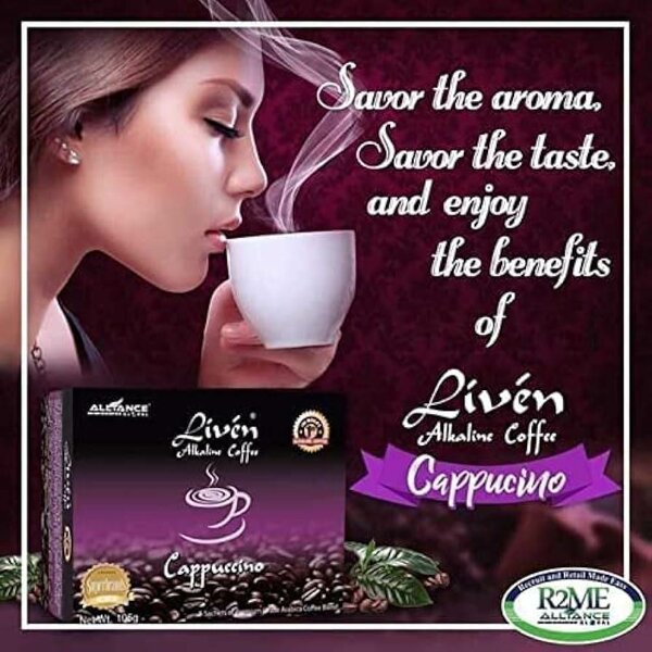 Cappuccino Alkaline Liven