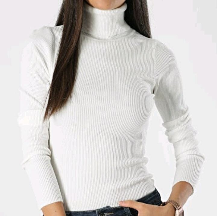 Pulls Col Roulé Femme