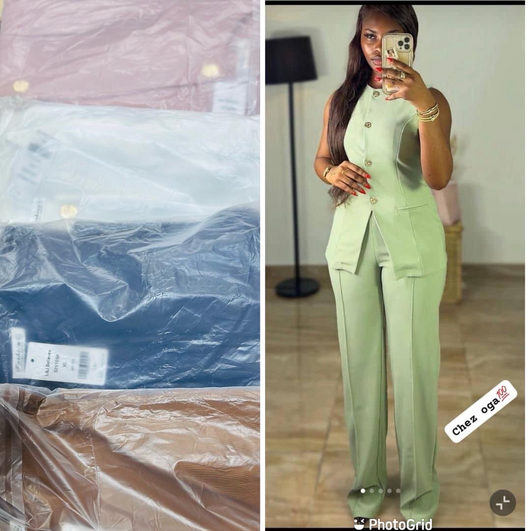 Ensemble Pantalon Femme Élégant