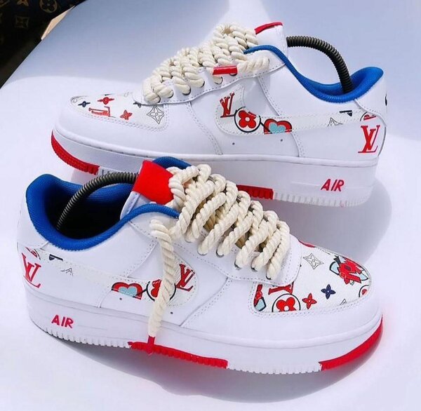 LOUIS VUITTON AIRFORCE BIG LACE