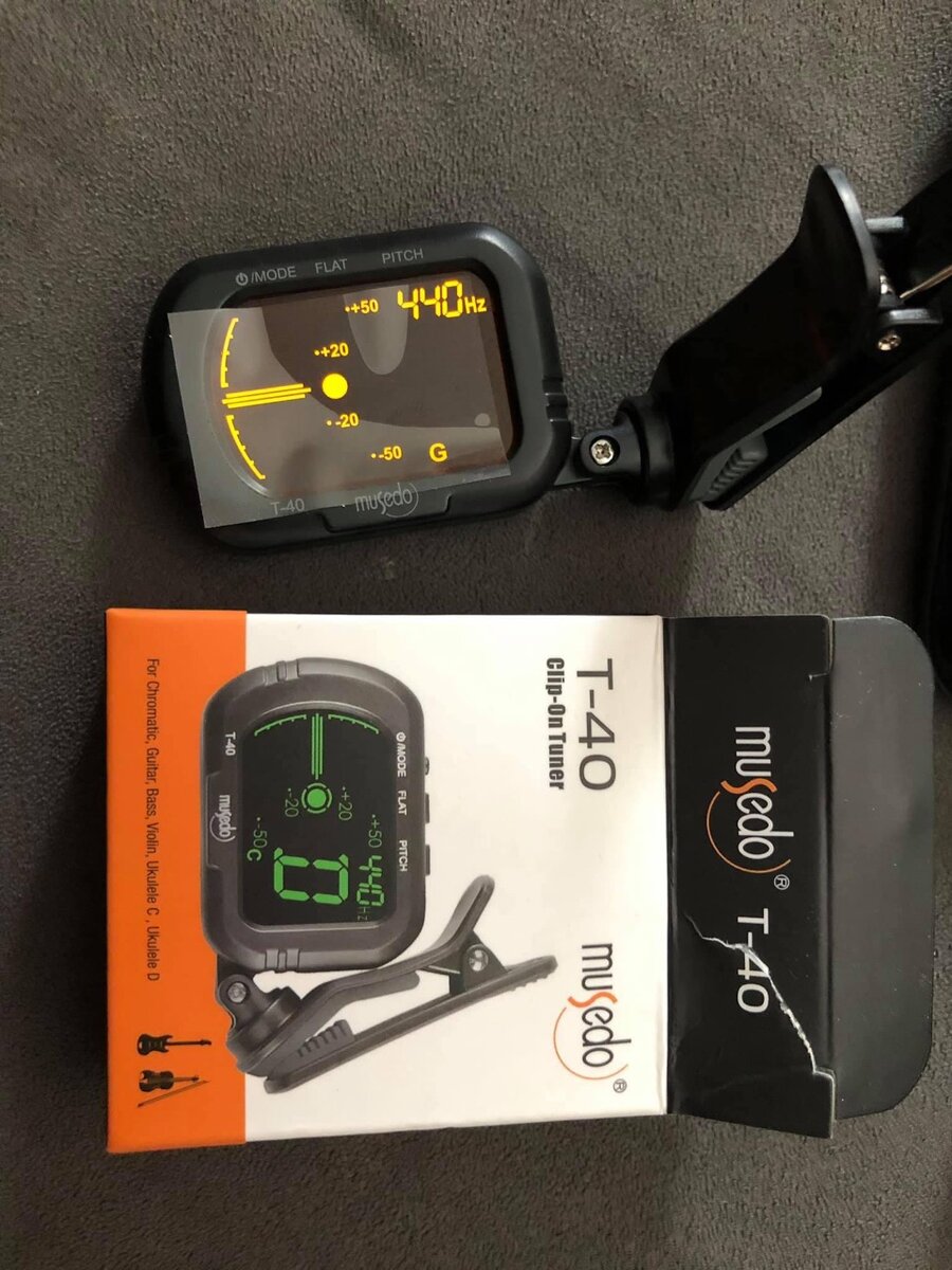 Musedo T-40 Accordeur Pinces