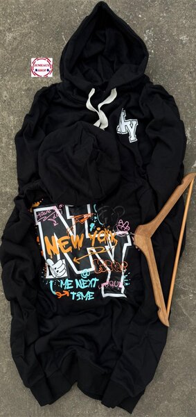 Sweat à capuche New York