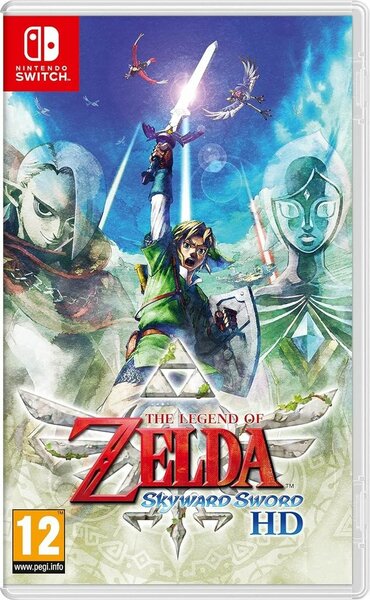 Jeu Nintendo Switch Zelda HD