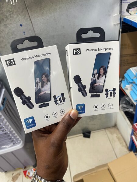 Microphone sans fil F3