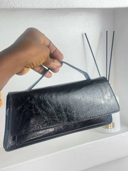 Elegant &classy Leather Clutch