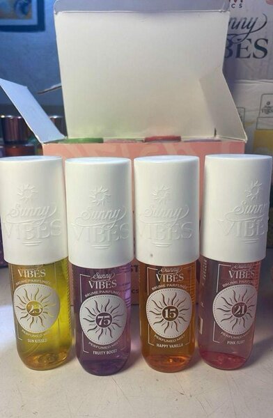 Coffret de Parfums Sunny Vibes