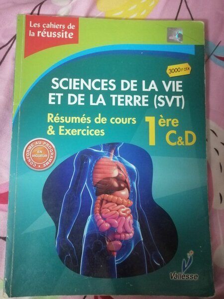 Manuel SVT 1ère C&D