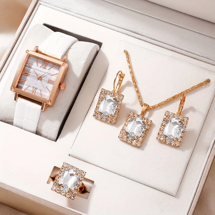 Montre et Bijoux avec la boîte