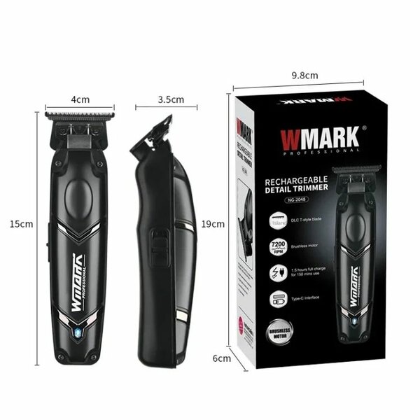 Tondeuse rechargeable WMARK NG-2048