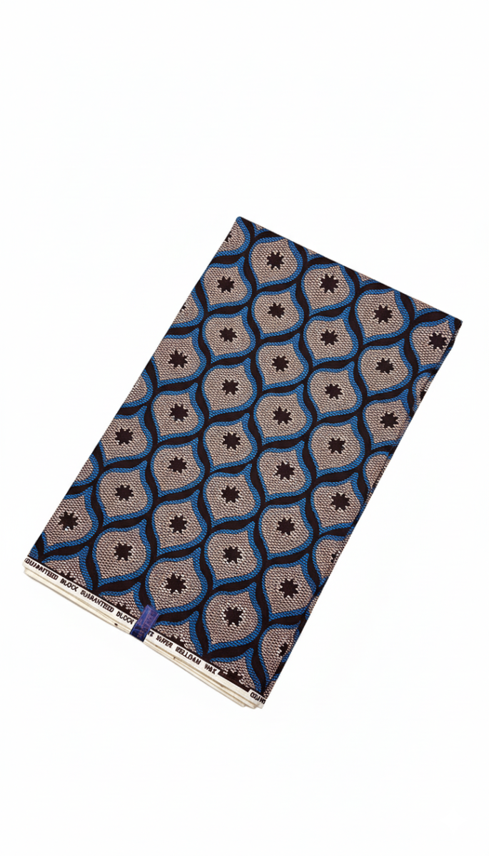 Pagne cire africain élégant