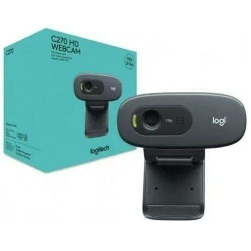 Logitech C270 Webcam 720p HD
