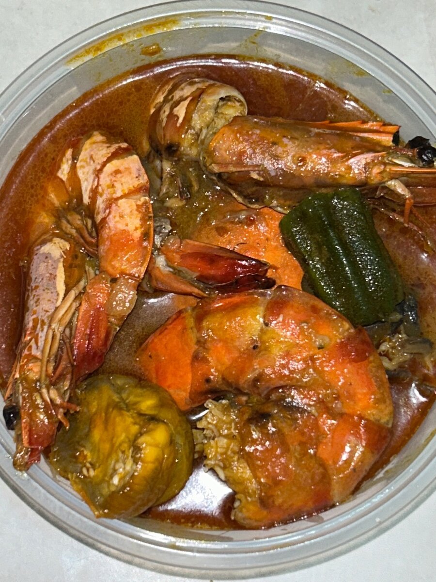 Soupe du pêcheur attieke
