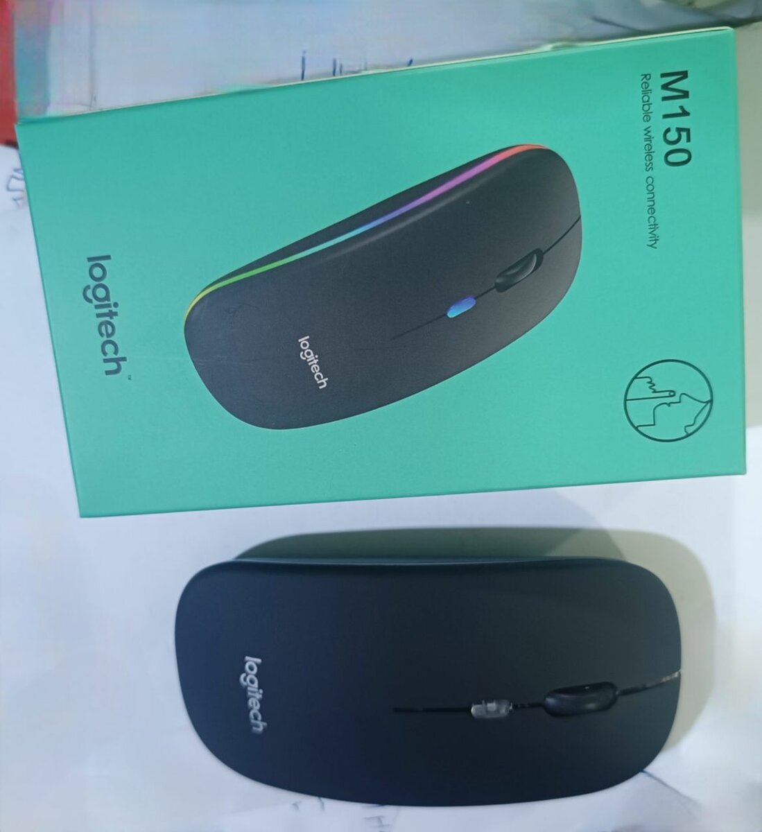 Souris sans fil rechargeable