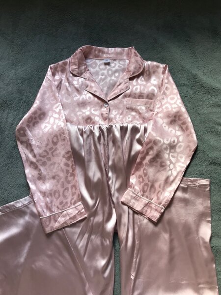 Silk ladies pajama set
