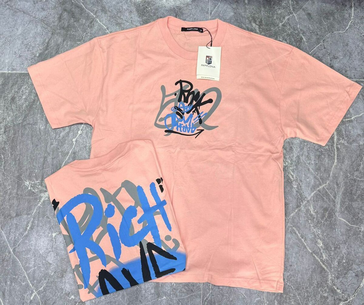 T-shirt graphique pour hommes