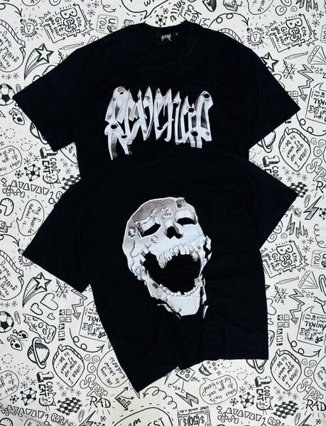 T-shirt graphique stylée