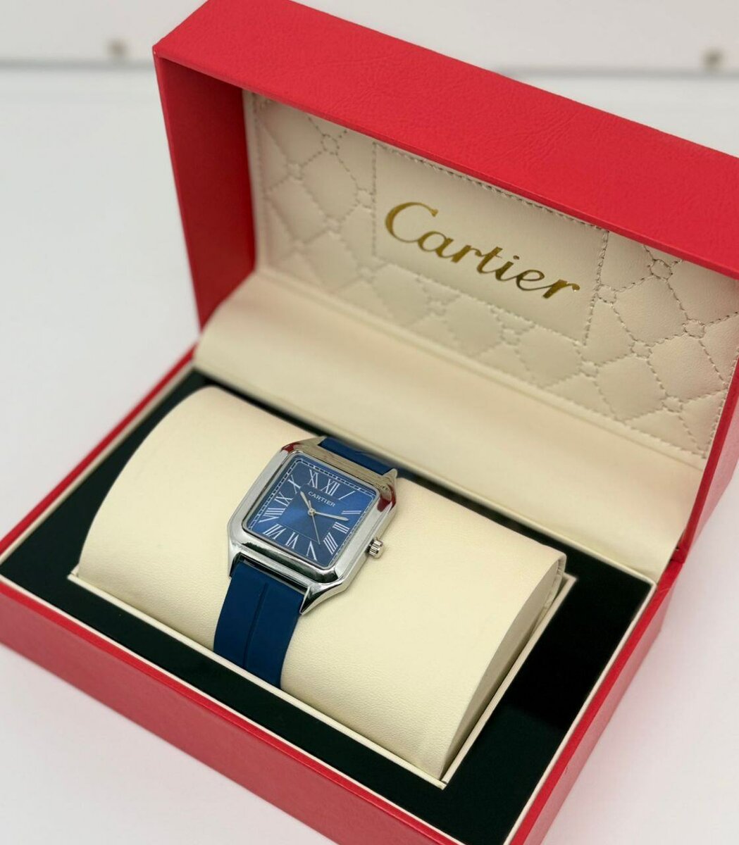 Montre Cartier élégante