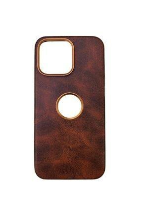 Coque iPhone 16promax cuir