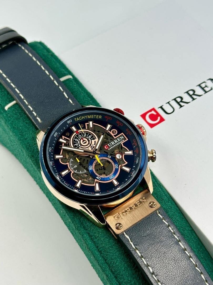 Montre Chronographe Homme Elegant