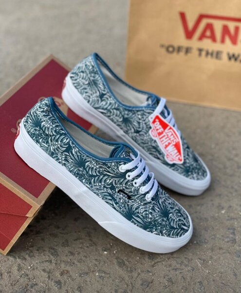 Chaussures imprimées tendance