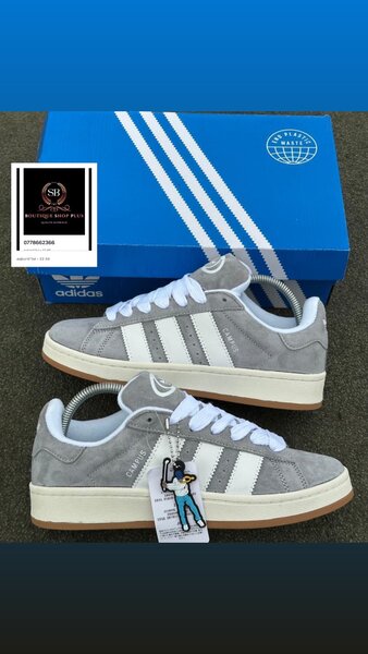 Basket adidas campus authentique avec sa boîte