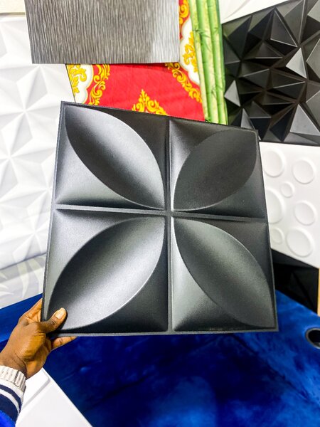 3D wall panel