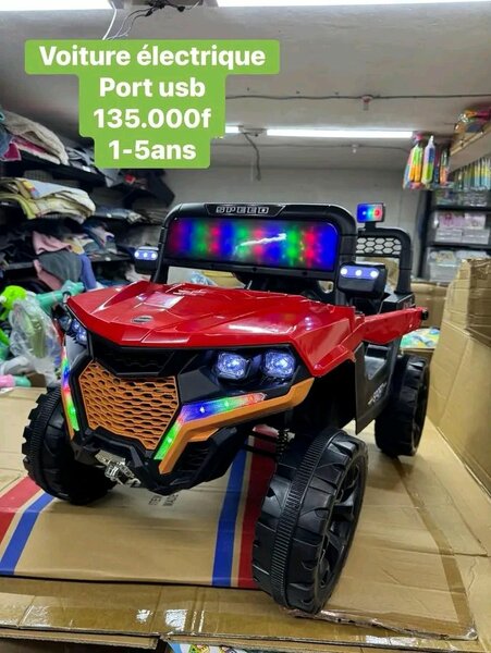 Voiture électrique enfant USB